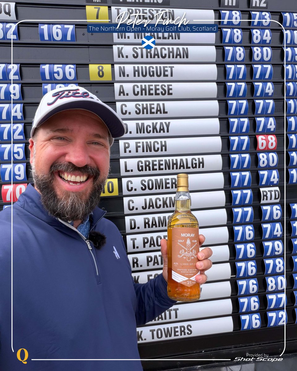 PeterFinchGolf tweet picture
