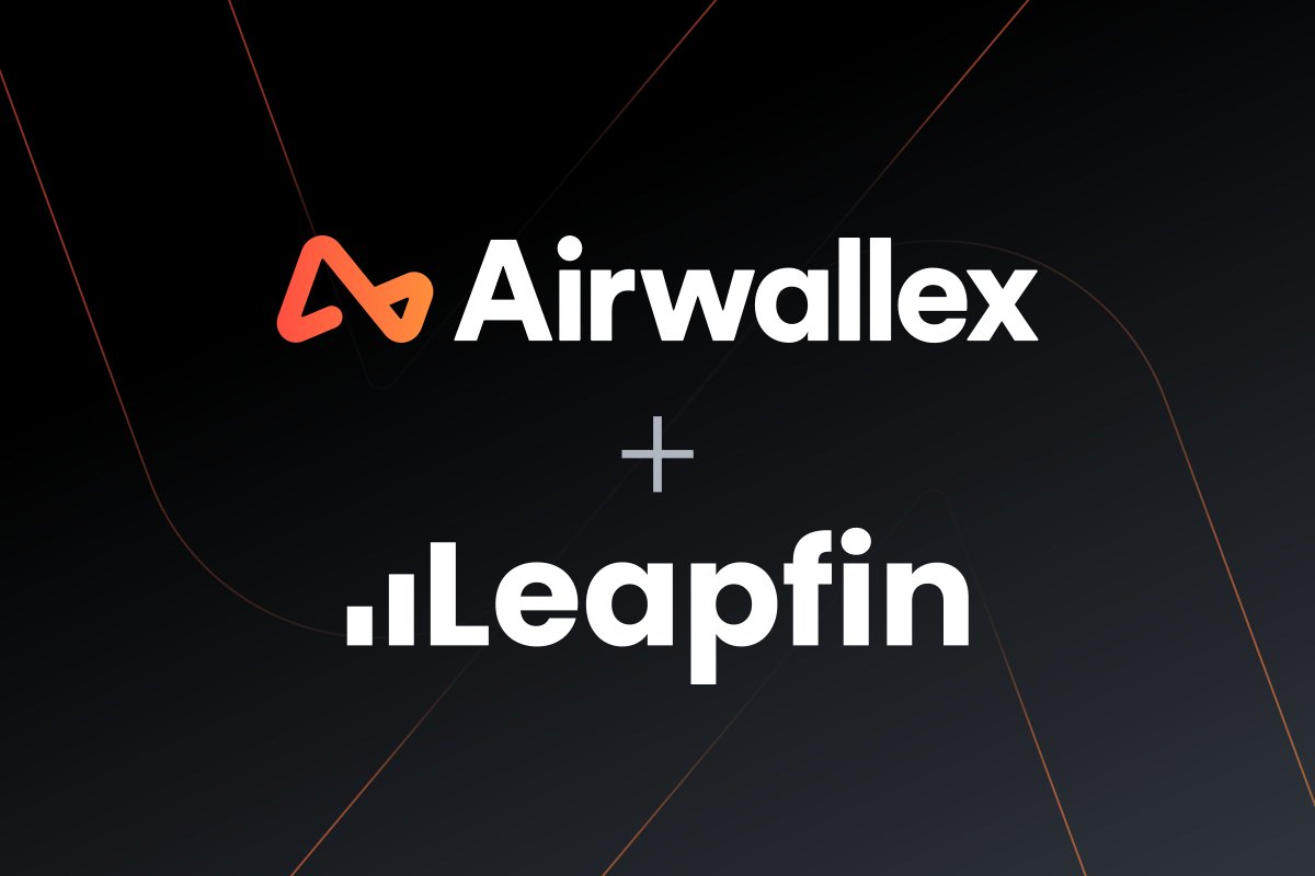 leapfin's tweet photo. Today, we're excited to announce that Leapfin is joining @airwallex!

1/ From the beginning, our mission has been to help finance and accounting teams turn fragmented transaction data into accurate, trusted, accounting-ready financial data. https://t.co/ev6A1ePiv1
