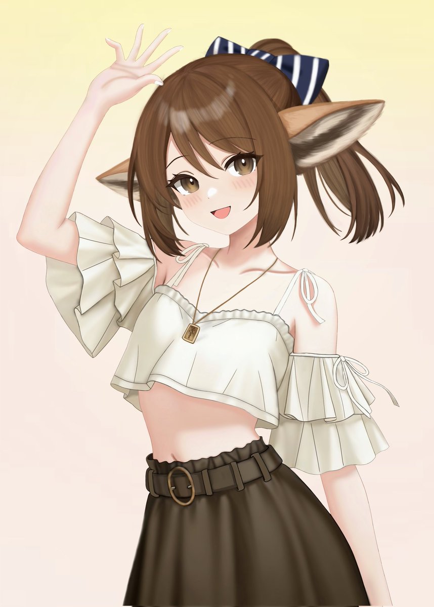momonigo's tweet photo. 合同誌に寄稿したパフューマー
#アークナイツ https://t.co/9gXnAWP4aV