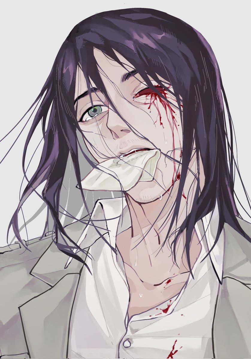 wFrostLockw's tweet photo. #ErenYeager ＃eren ＃aot
是血还是泪 https://t.co/vokUC8nDdT