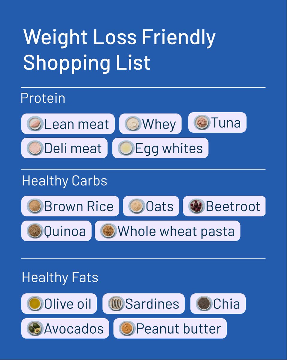 medexpressint's tweet photo. Eating well doesn’t have to be complicated 🥗✨ Small swaps and a little planning can make healthy choices feel effortless and sustainable 💪

Save these simple, nourishing ideas for your next food shop and stay on track 📌 https://t.co/gZZdqtk77F