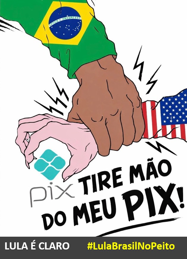 Lul4VemAi's tweet photo. Proteger nossa economia é prioridade absoluta. O tarifaço de Trump tenta desestabilizar as finanças nacionais e as projeções de crescimento a médio prazo do mercado brasileiro, mas o país vai resistir. LULA É CLARO #LulaBrasilNoPeito https://t.co/m9WjG8QhFF