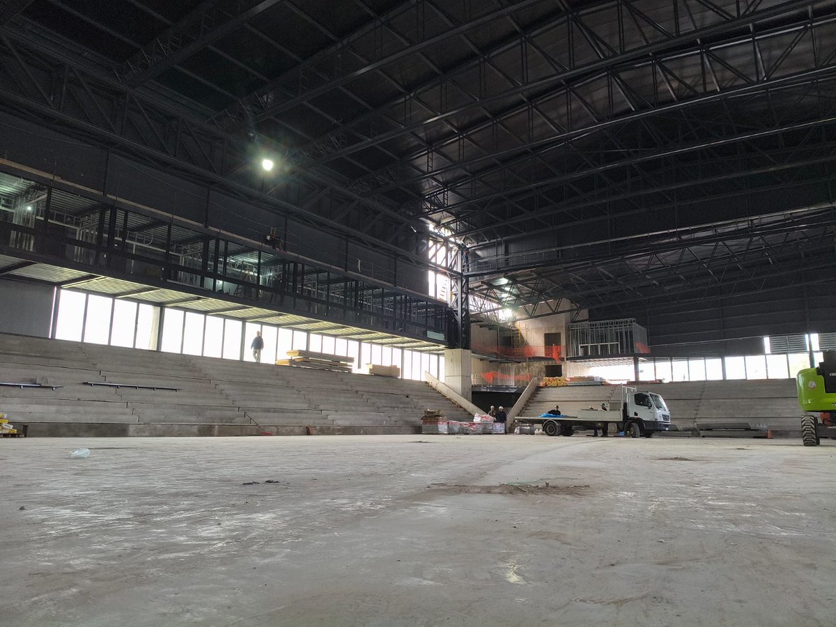 MuniRosario's tweet photo. OBRAS HISTÓRICAS PARA LOS JUEGOS SURAMERICANOS 2026
A solo 100 días, junto a @GobSantaFe, estamos finalizando las obras de nuevos escenarios deportivos, infraestructura y remodelaciones en clubes, para recibir a miles de atletas de todo el continente. 💪🤩 https://t.co/UGKVXJgNTr