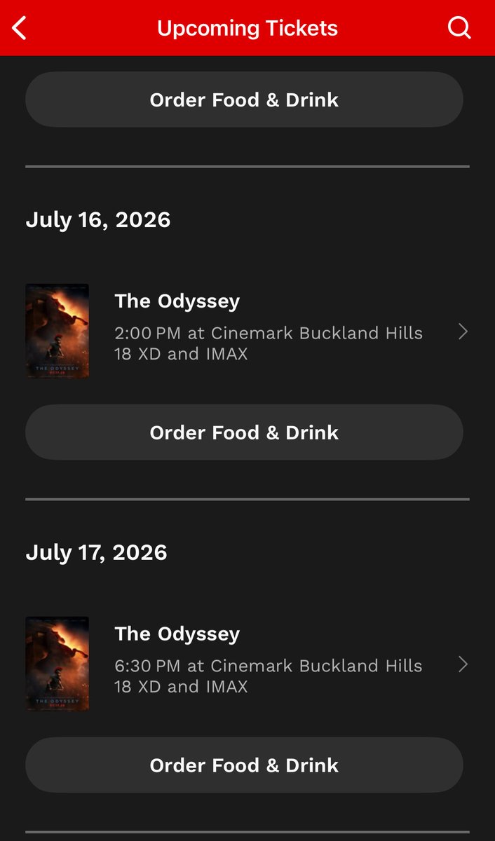ItsScibs's tweet photo. @GraceRandolph Was on the Cinemark website and it crashed lol https://t.co/k0mZDRzsbQ