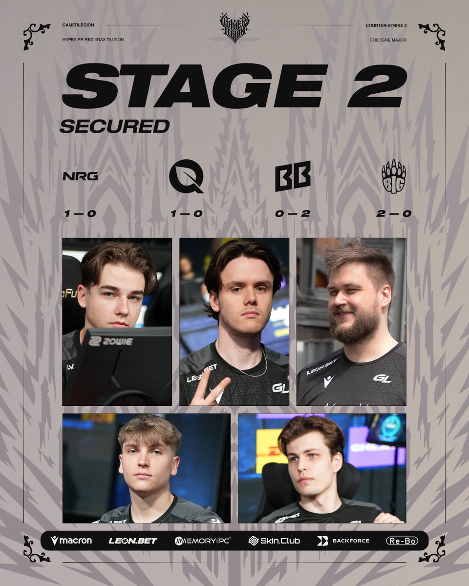 GamerLegion tweet picture