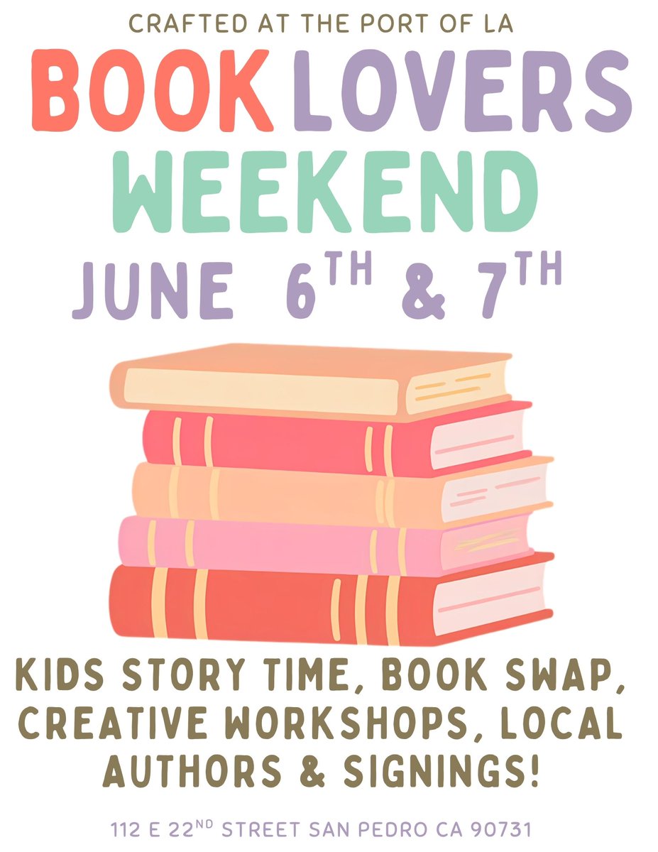 KMCookieAuthor's tweet photo. https://t.co/0XoDYD5gYi If you are a book lover that lives anywhere near San Pedro. Join the LA Craft https://t.co/YcgehZCk1b