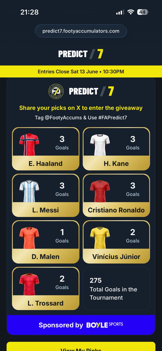 kenkenzobanks's tweet photo. @FootyAccums … #FAPredict7 https://t.co/1Lakul87eP