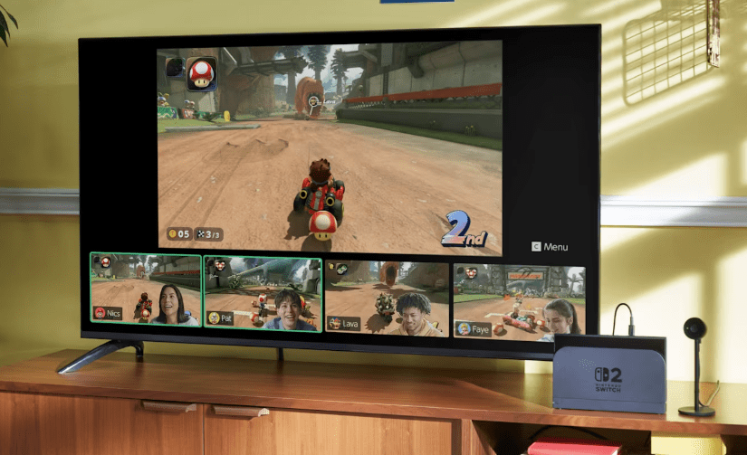 GameSpot's tweet photo. Switch 2 Is Getting A Consumer-Friendly Upgrade In Europe https://t.co/RG6GCv52z3 https://t.co/FI0ItGXhTq
