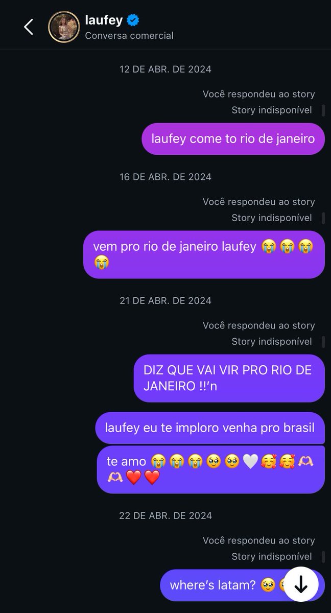 13laufey's tweet photo. @rockinrio - peço pra laufey vir ao rio desde 2024🥹
- sou nascida no rj e não fui ao melhor festival do MUNDO (RIR)
- PRECISO viver a line-up do dia 7! ela junta o melhor da nossa mpb
- vou dar a vida pra fazer os melhores registros📸
- vou morrer de FOMO se não for!!!!!!
#EUVOUnoRockinRio https://t.co/fGoSLY9fPe