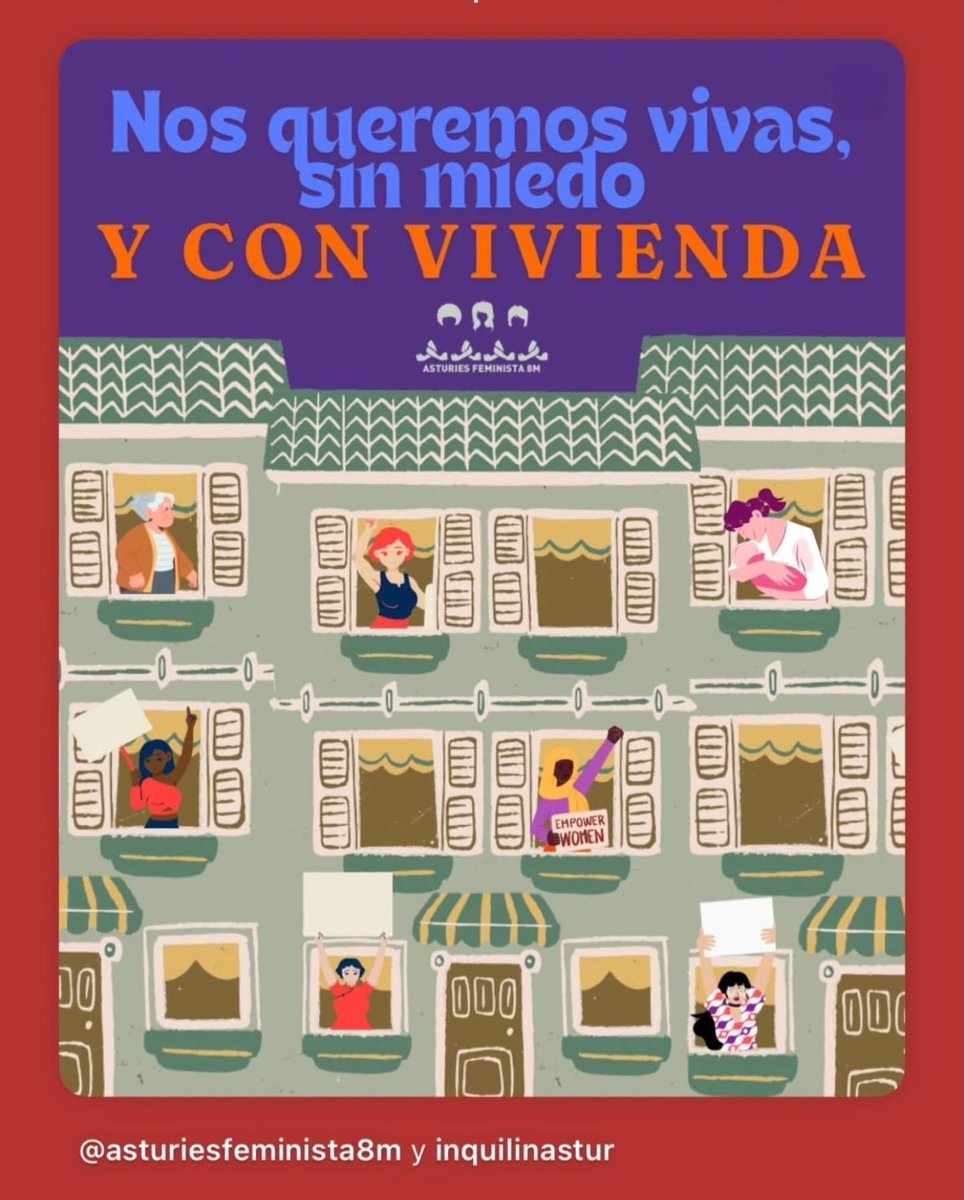 RadioQK's tweet photo. Los directos de güei, son de "Chapa y Pintura" y "Ultramarinos Vallina", pero nun quita pa recomendabos, aprovechando la mani d'esti sábadu en xixón pa desixir 1 vivienda en condiciones, la escucha del programa sobre vivienda, q ficimos nun cadenazu q atopais na nuesa web. https://t.co/qT0r3RID74