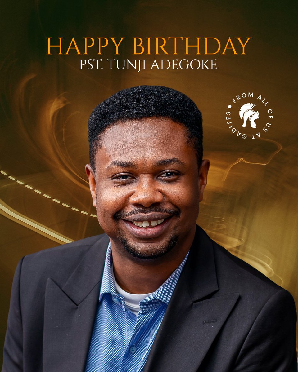 GaditesOfficial's tweet photo. IT'S PASTOR TJ'S DAY! 🥳🎺

Today, with joyful hearts, we give thanks to God for our pastor, whose deepest desire is to embody the Gospel of our Lord Jesus not just in words, but much more, in his life and conversations. https://t.co/XYDgEDCp5B