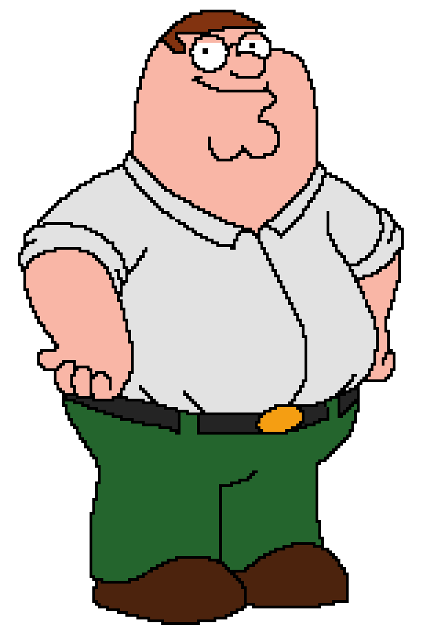 Runic_SSB's tweet photo. @LazyNick5 Imagine if exactly one other human shows up in Deltarune and it's Peter Griffin. https://t.co/HEmAXpmGDv
