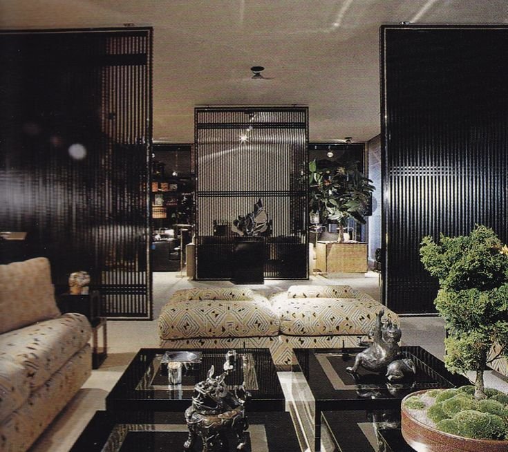 Ortgeist's tweet photo. Apartment by François Catroux, Paris, France, 1977 https://t.co/1yXOuCHrAV