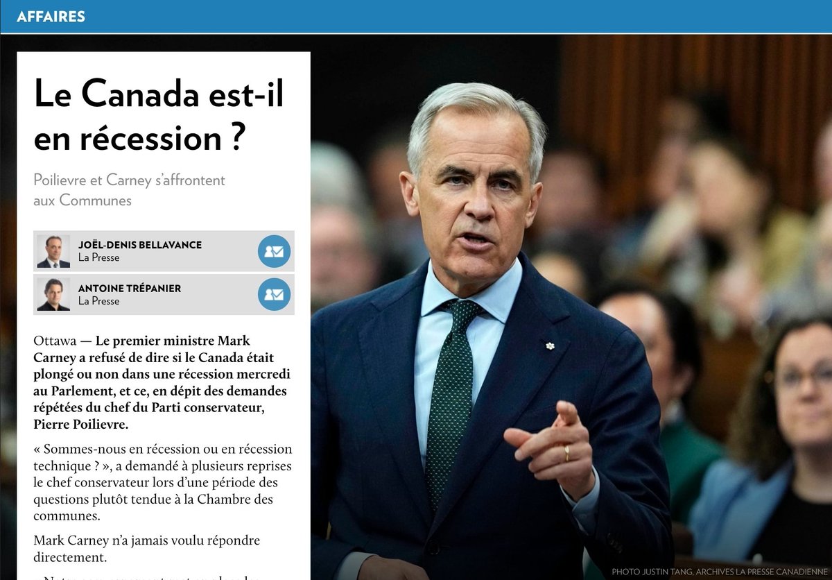 PhilChose's tweet photo. Rappelez-moi, qu'est-ce que tipierre @PierrePoilievre a déjà géré dans sa vie? 
Une grande entreprise? Non. 
Une PME? Non. 
Une épicerie? Non. 
Un parti politique? Encore non. 
Une estrade et un micro? Oui.
A-t-il seulement déjà eu un vrai travail, dans le vrai monde?
Est-ce assez pour diriger le Canada ou évaluer ses politiques?