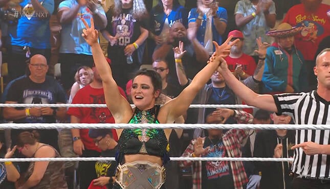 RkoFan233's tweet photo. Who is your favorite Nxt womens champion ? https://t.co/U1u1jMoW1h