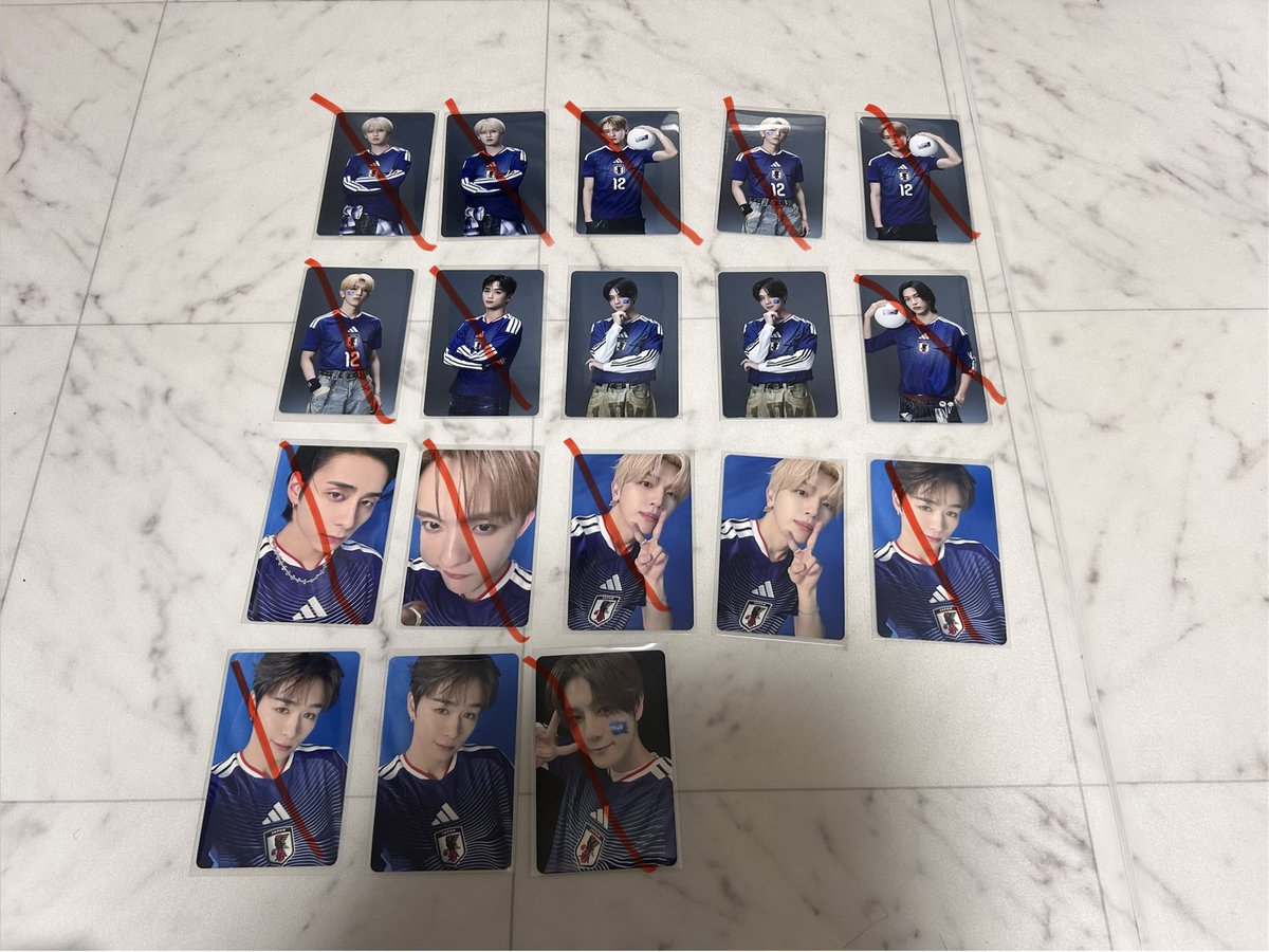 bl2nr's tweet photo. JI BLUE 景色JO1 INI 封入トレカ 交換

求 : 佐藤景瑚 ） JO1
譲 : 画像

郵送、またはナゴドでの手渡しも可能です。
纏めてのお取引の方優先させていただきます。
INIメンバーを全てJO1メンバーに変えたいので可能な限り検討いたします。

 #JIBLUE交換  #JO1交換  #INI交換  #佐藤景瑚 https://t.co/xAgWhnpecy