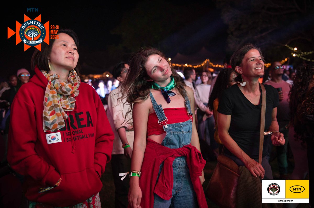 MTNBushfire's tweet photo. The stages may have fallen silent, but the echoes remain. From unforgettable homecomings and boundary-pushing collaborations to moments of joy, reflection, movement and connection, these are some of the scenes that shaped the 19th edition of MTN Bushfire at the #JUNCTUREOFHUM. https://t.co/kvEq4l1g1d