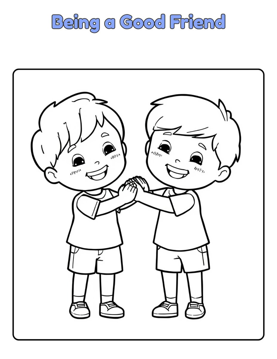 NovafableCrafts's tweet photo. FREE Kids Good Habits Drawing Book!
 Like + Follow + Comment "SEND"
 I'll DM you the PDF instantly!
#FreeKidsBook #GoodHabits
#NovafableCrafts https://t.co/r45XgYg6Ip