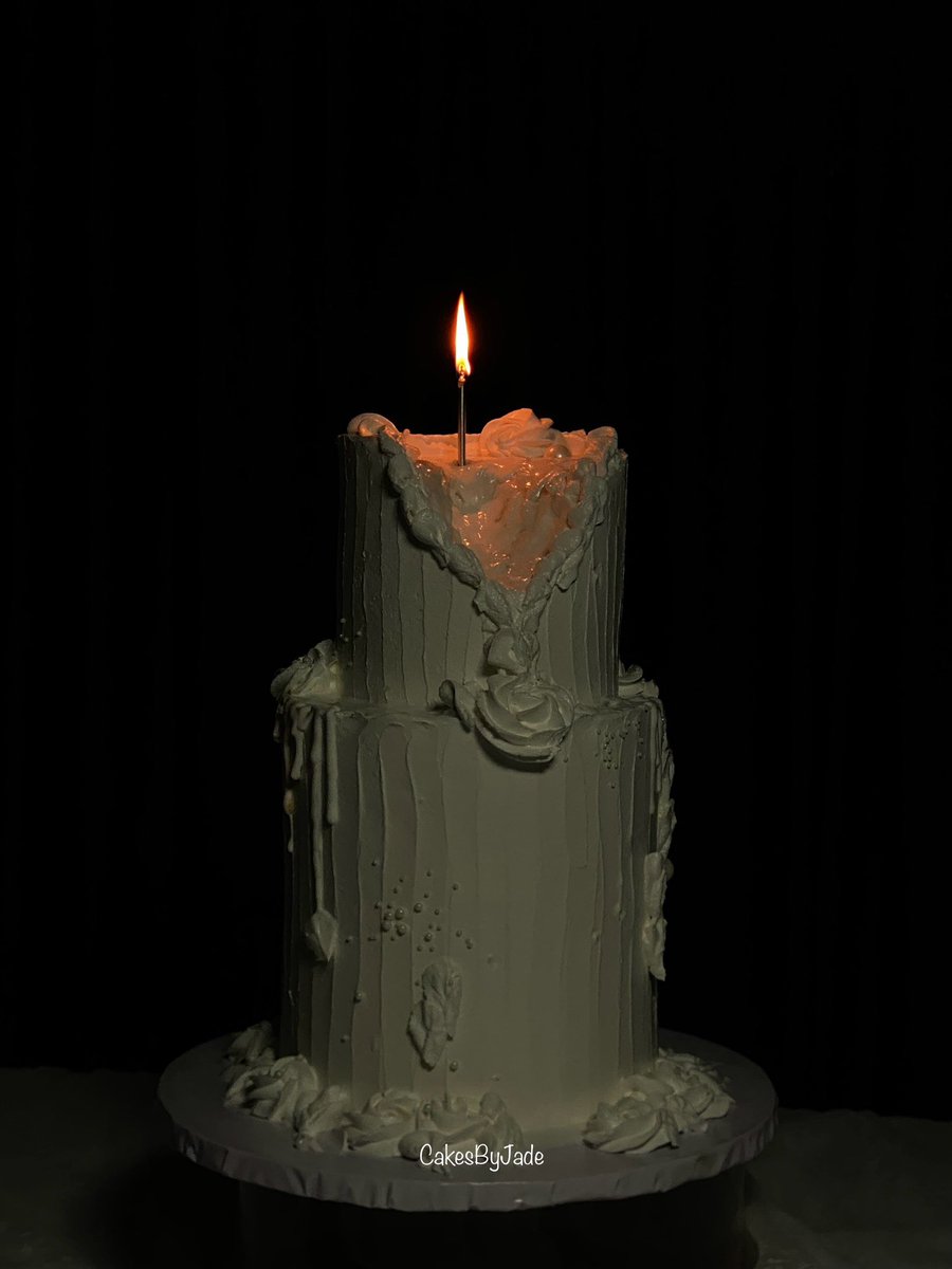 cakesbyjade__'s tweet photo. Two-tiered Candle themed cake...🕯️

Made with love as always!💯

If the Algorithm shows you my craft, kindly support by sharing🤲🏽 https://t.co/cnFXKhWiXO
