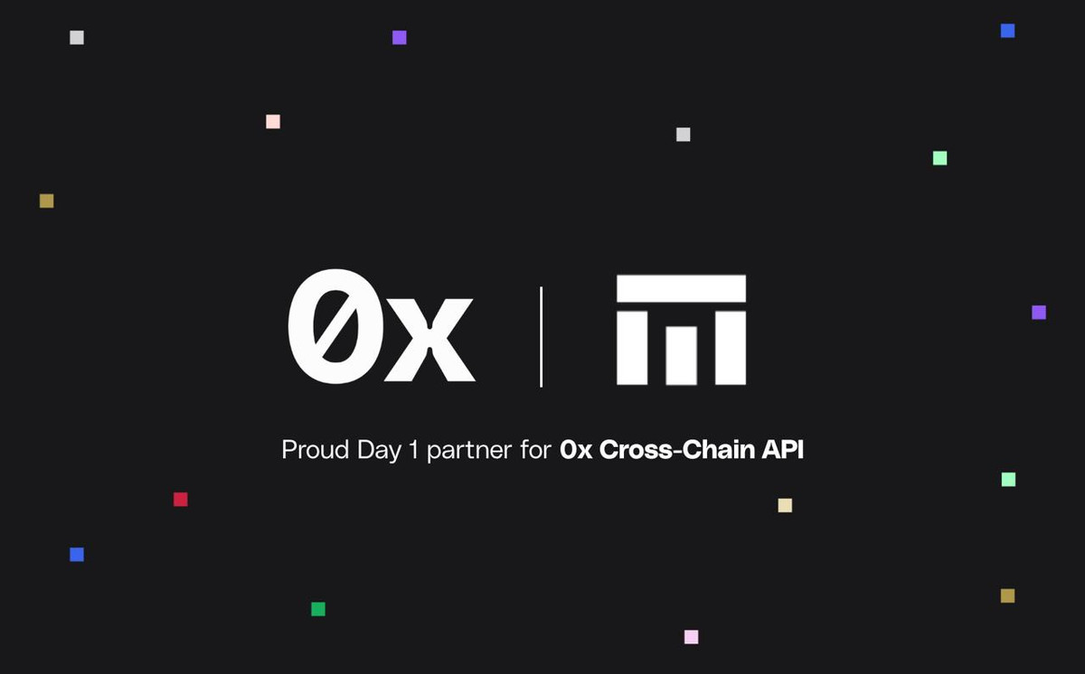mayan's tweet photo. Mayan is a day-one partner for the new @0xProject cross-chain API.

Unlock instant swaps, competitive pricing, and reliable execution across chains through one integration.

When teams need to build across chains, they choose Mayan. https://t.co/mIDEIiYUbO