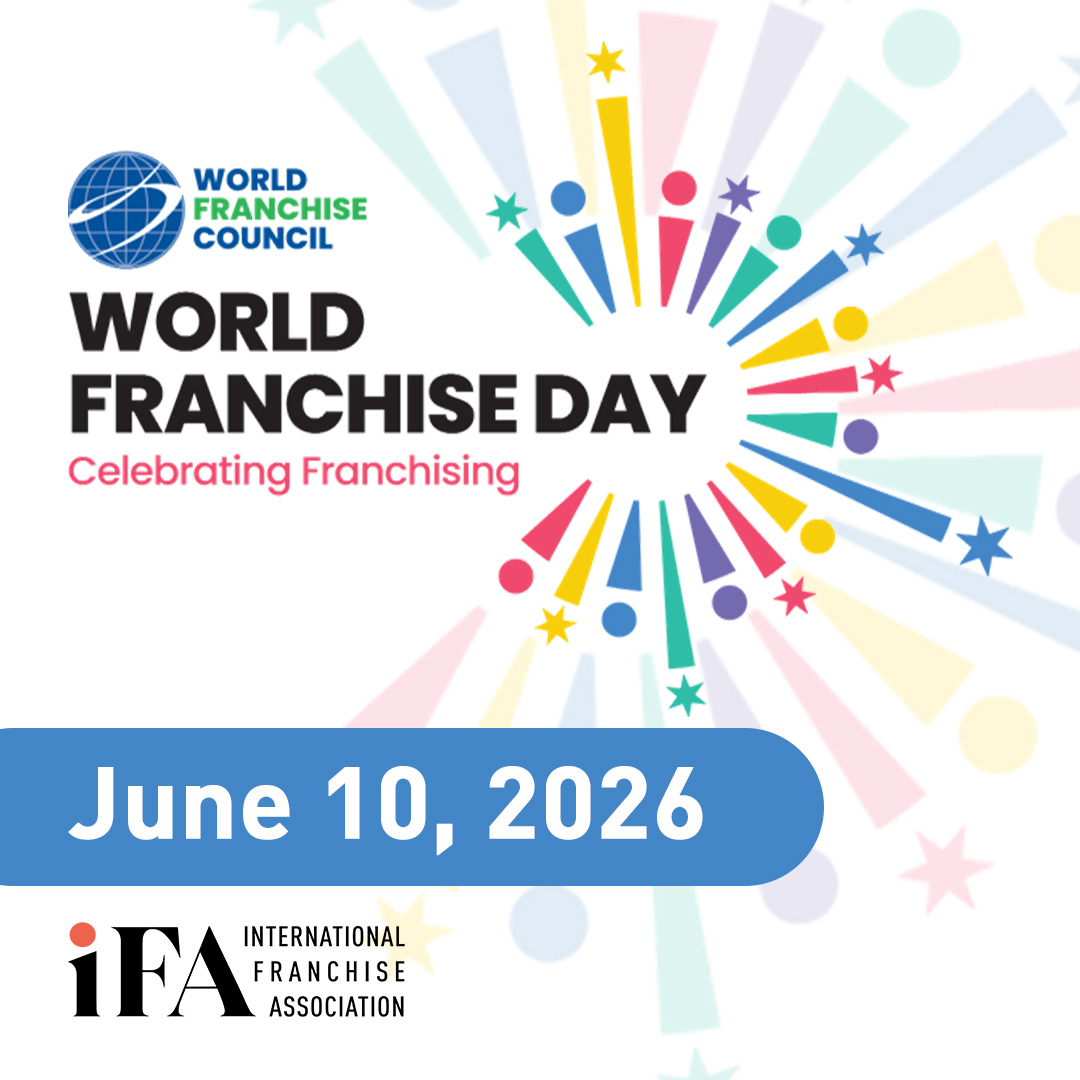 Franchising411's tweet photo. 🌎 World Franchise Day is June 10! Join the global franchise community in celebrating the people and businesses that make franchising thrive.

How to participate:
🔹 Download the World Franchise Day logo: https://t.co/lqtud1VYUD
🔹 Use #WorldFranchiseDay
🔹 Celebrate the franchisees, franchisors, and suppliers making an impact in communities around the world

Let's come together to recognize the strength, innovation, and impact of franchising.