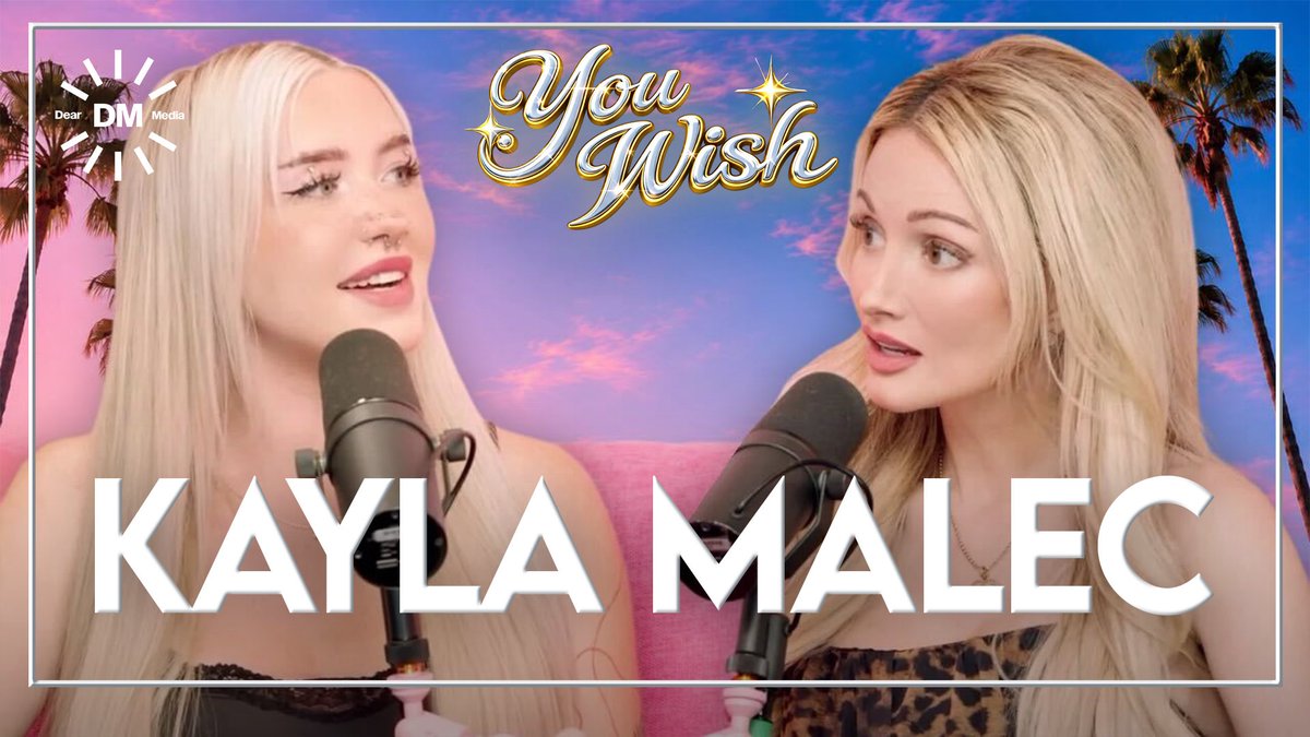 hollymadison's tweet photo. I love Kayla she’s one of my favorite interviews yet!!

KAYLA MALEC TALKS SURVIVING AN ABUSIVE RELATIONSHIP, RED FLAGS AND HER BEST AND WORST COLLABS
https://t.co/11wE7oFez7 https://t.co/Q7atKmUol0