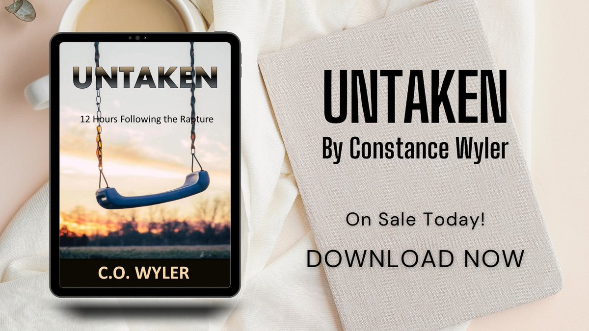 Reader_Writer's tweet photo. Navigate faith in the face of apocalypse in Untaken: 12 Hours Following the Rapture. It's spirited ready anew, Get it now! https://t.co/4oPmsACBaE #ChristianNovel #EndTimesBook https://t.co/gp6TRQ42RW