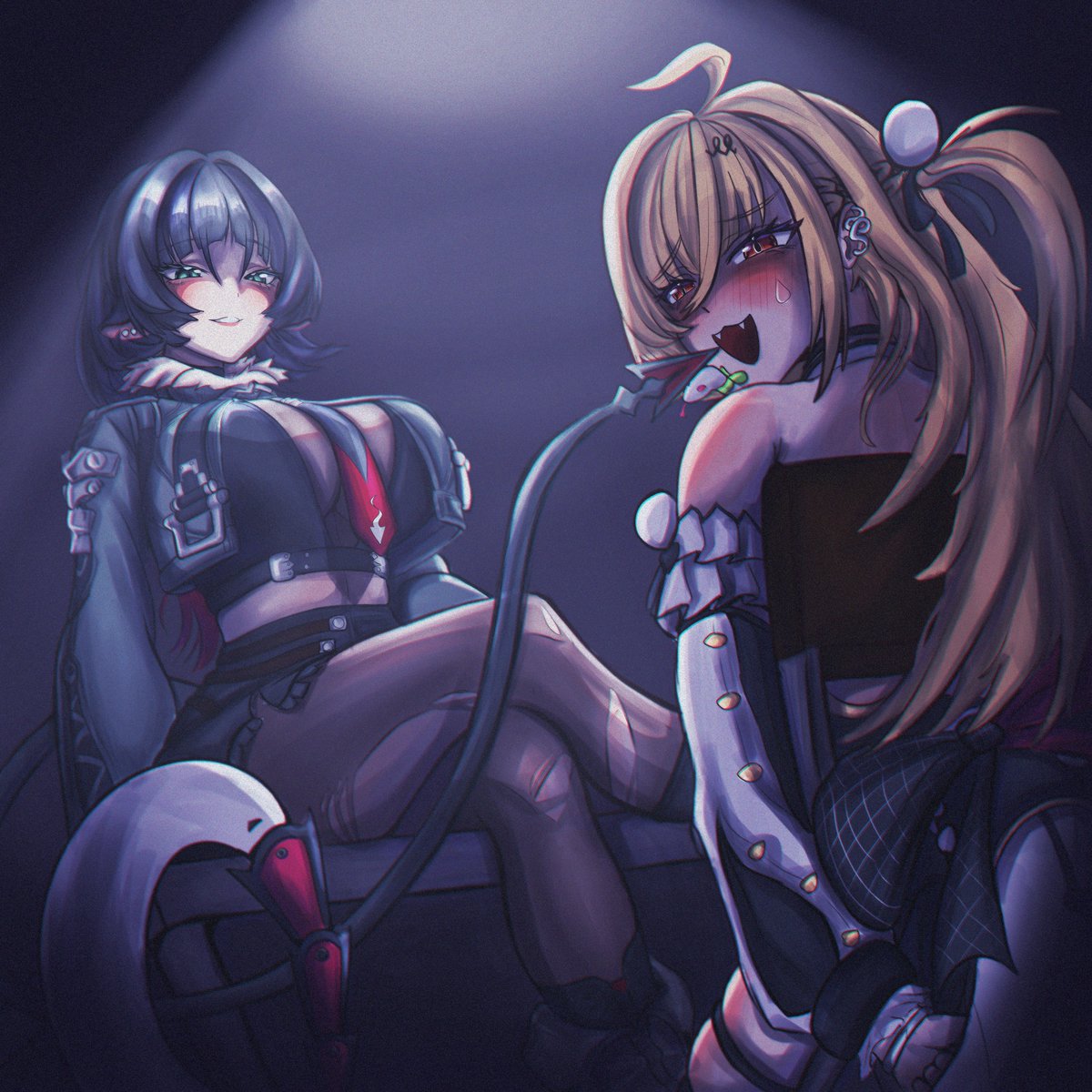 JeffxLoon's tweet photo. Special Interrogation 
NSFW
#zenlesszonezero #ゼンゼロ #zzzero #ゼンゼ #ゼンレスゾーンゼ #JaneDoeZZZ #CessiaZZZ https://t.co/BtRWOIdbWT