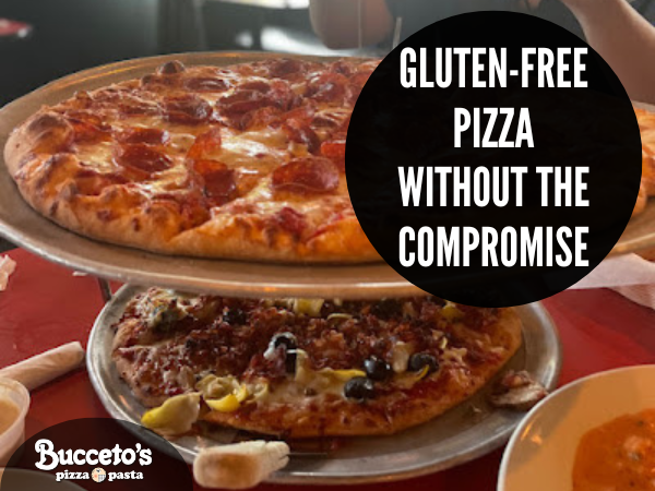 buccetos's tweet photo. Finally, gluten-free pizza in Bloomington that feels delicious, satisfying, and fully included. https://t.co/O0yDj8KvYx https://t.co/dxJj8B2UFy