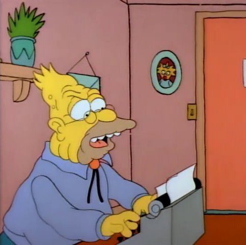 SoySimpsonito's tweet photo. AMLO escribiendo una carta abierta desde su rancho en Palenque: “La siguiente es una lista de palabras que no quiero volver a escuchar en México:  narcogobierno, neoliberal, extradición…” https://t.co/r6jzZFbWPu