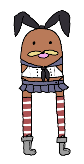 planefag's tweet photo. @sanson_ganbaru @OTheologicum @LieutenantRusty @chiakipus This is a variant of "spurdo," a gift from the imageboards of our Finnish brethren. (It itself is a parody of an older meme. Layers like an onion in these things...) The character they ended up drawing looked so funny they used him in all sorts of silly memes. https://t.co/YuqR02yeBN