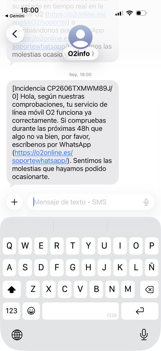 IvannLobato's tweet photo. @IsabelRubiodeAb @o2es A mi igual. Me cierran las incidencias sin comprobar nada. Tocará hacer una probabilidad. https://t.co/jBSqkZB0gg
