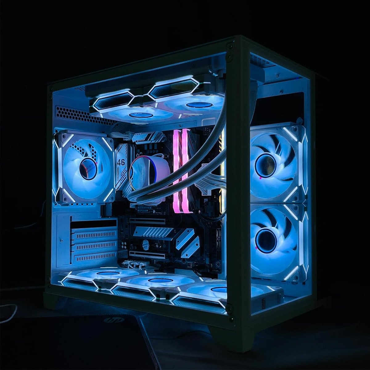 rbcomputing's tweet photo. Hot summer = hot PC. Don't let your rig throttle! Tower coolers, AIO liquid cooling, case fans — all in stock at ShopRBC.

https://t.co/pPVHMcTFGk

#PCCooling #Ottawa #TechTips https://t.co/ylAY7PrAWA