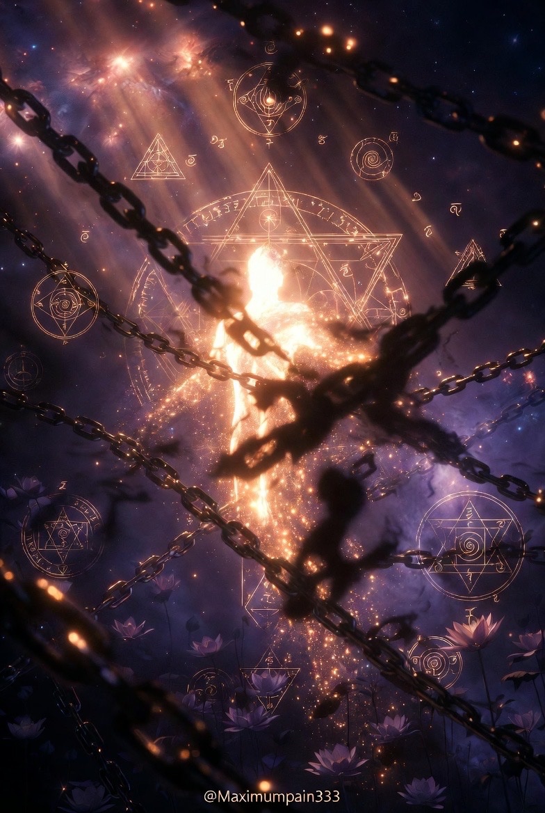 maximumpain333's tweet photo. DEPRESSION DOESN’T EXIST

In the sacred silence of the soul, what we call “depression” is not a disease—it is the ego’s scream when the illusion of separation begins to crack.

It is the dark night of the soul, the womb of awakening.
The heavy fog that feels like endless night is actually the veil thinning. The soul is not broken; it is dissolving the false self so the Eternal Light can pour through.

You are not depressed.
You are being un-made.
You are being re-membered.

Every tear is alchemical.
Every void is pregnant with God.
Every moment you feel nothing is the universe stripping away everything that is not You.

The mystics knew this.
The saints walked through it.
The ancient seers called it the Great Return.
You are not lost—you are being found by the Infinite.

Breathe.
This too is holy.
This too shall birth stars.
The light you seek has never left.

It was only waiting for the false “you” to disappear.
You are not broken. You are becoming.

✨🙌🏽💫