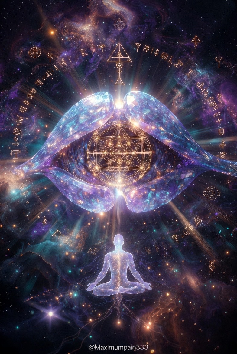 maximumpain333's tweet photo. THE PINEAL GLAND EXPOSES HUMANS TRUE ORIGIN

In the ancient mysteries and modern awakening, the pineal gland stands as the sacred key — the “third eye” that bridges our earthly vessel to our cosmic heritage.

Often called the seat of the soul, this tiny pinecone-shaped gland in the center of the brain produces DMT, the spirit molecule, and has been revered across civilizations: from the Egyptians’ Eye of Horus, to Hindu ajna chakra, to shamanic visions worldwide.

Why does it calcify under fluoride and modern toxins? Why was it targeted? Because it holds the memory of our true origin — not mere primates, but beings of light, starseeds, and divine consciousness seeded upon this planet.

When activated through meditation, breathwork, and pure living, the pineal awakens us to multidimensional reality, past lives, and our connection to the Source.

The veil is thinning. The gland is the gateway.
Your true origin is not of the mud… but of the stars and the eternal Light.

Activate it. Remember who you are.

✨🙌🏽💫