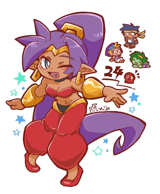 160n1ppinuinu's tweet photo. #Shantae
遅ればせながら…
24周年おめでとう🎉 https://t.co/OPIsFpRWk8