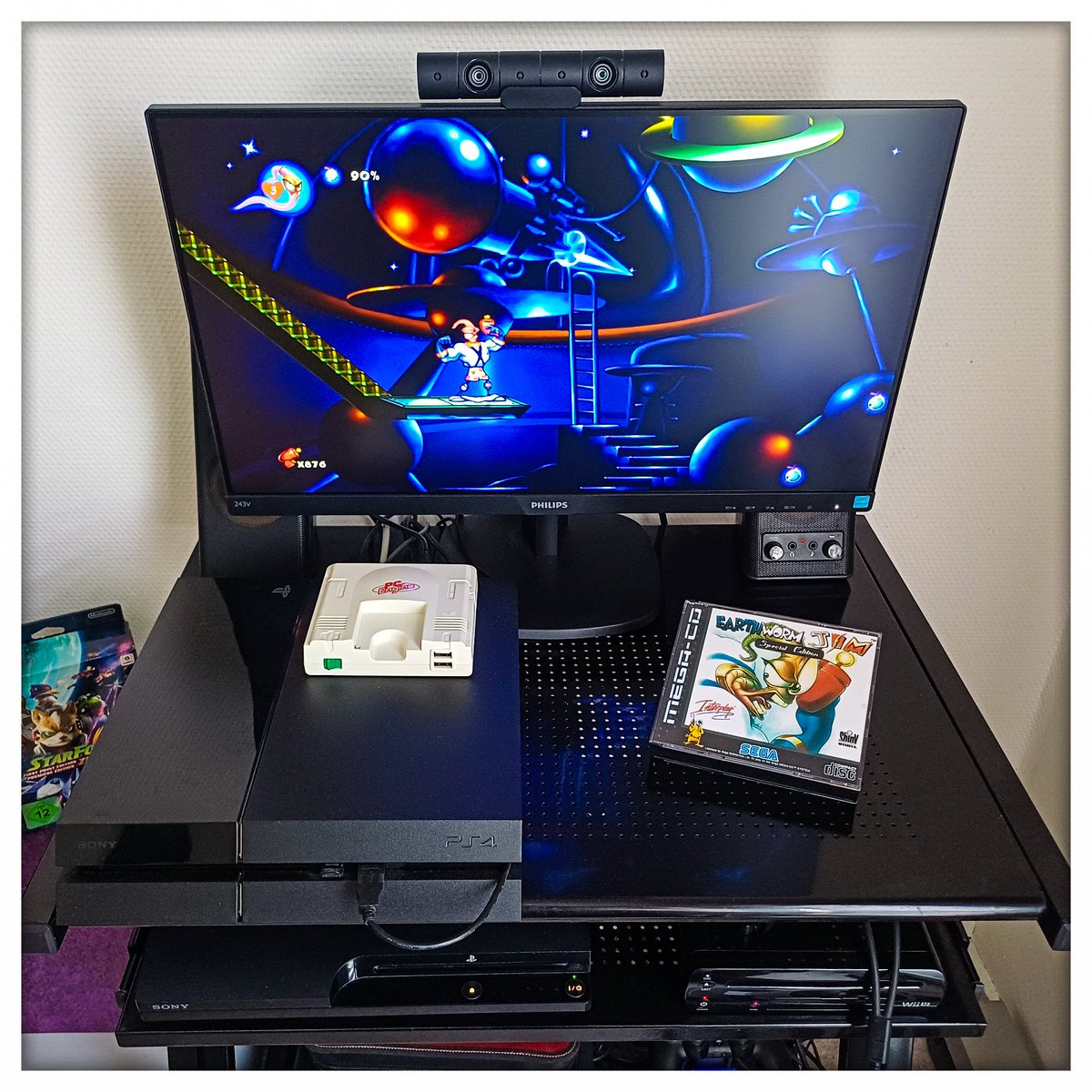 MisterKyleHyde's tweet photo. 🪐 Only Demat Of The Day 🪐 #again #earthwormjim #hd #sony #ps3 #neoretro https://t.co/IPvcl9MQJo