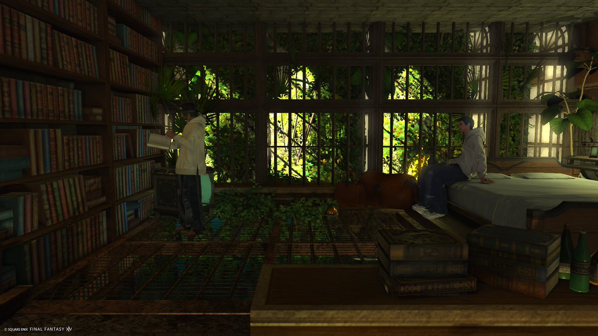 eorzeabeans's tweet photo. 本日のFF14

久々のマイハウス https://t.co/Uc16vVOhuw