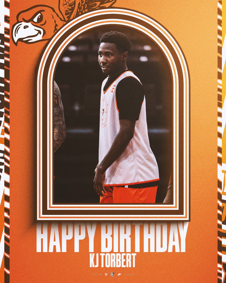 BGSUMBB's tweet photo. Falcons family join us in wishing a very happy birthday to @KjTorbert5 🎉 

#AyZiggy | #FlyAroundandFindOut https://t.co/7CyxiBAEla