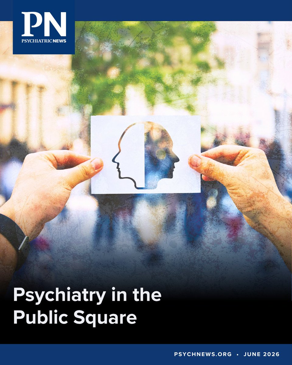 PsychiatricNews's tweet photo. Psychiatry and mental illness remain inadequately represented in public discourse—and when they do appear, the representations are often partial, distorted, and repetitive. @adrianpreda

Follow the link in our bio to read more. https://t.co/J5DJdbM9gw