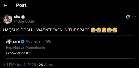 evxnerd's tweet photo. u say i keep pqrt u but the only pqrt i did it was this in the morning+ you always do pqrt ppl and mass priv replies under their tweets nobody said anything? #hmm don't try to be woke psq t just une grosse pute qui cherche de l'attention and if i want to pqrt u i'll do it again❤️ https://t.co/hlzf8MenlX