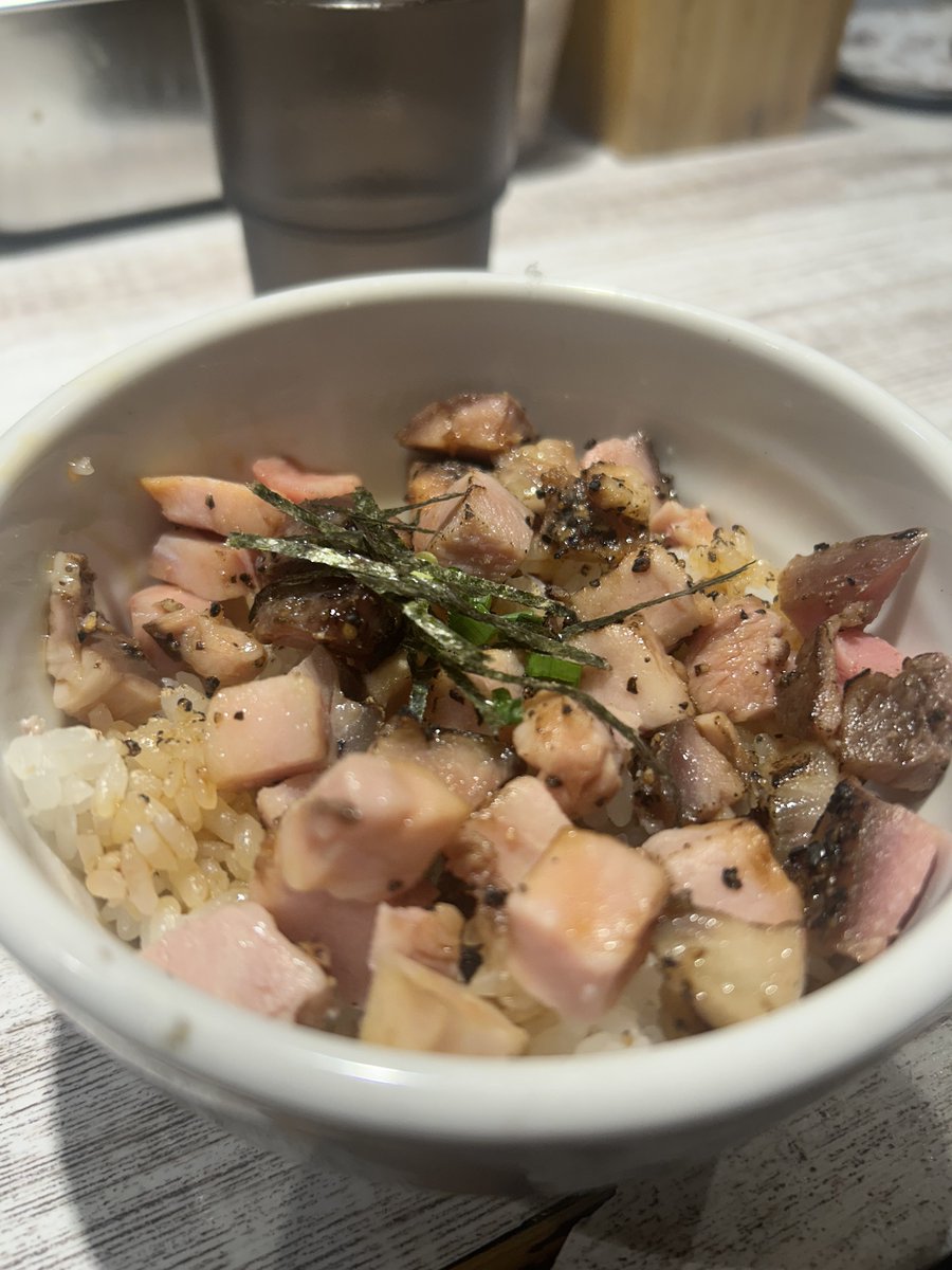 0207_boy's tweet photo. 今日はやっと念願のラーメンアカギへ行けた🏍️
感想は大満足です🍜
また行く！ https://t.co/7Y1tF3EEzq