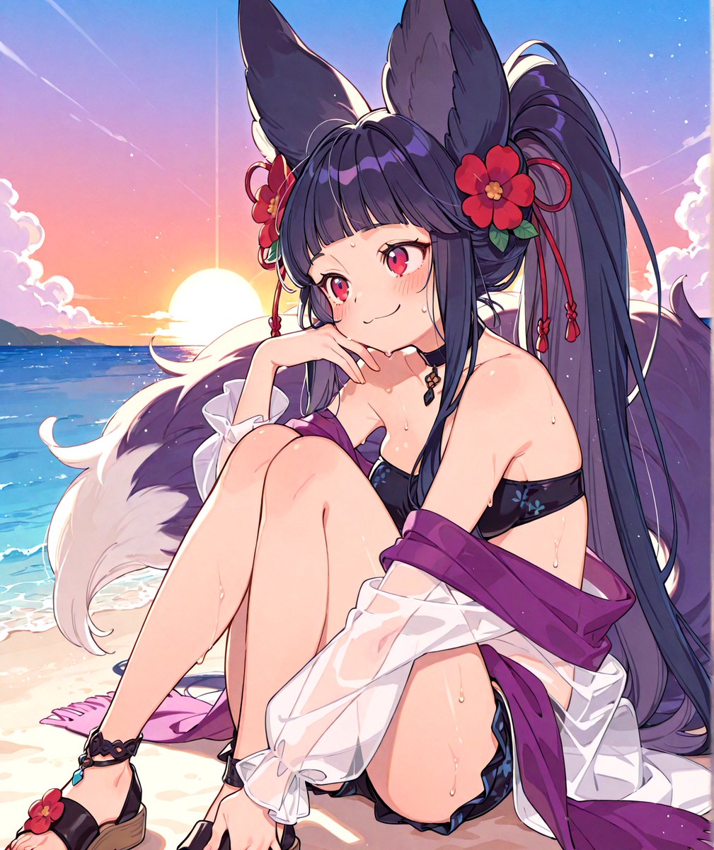 kuramaron's tweet photo. ユエル

#グラブル #グランブルーファンタジー #AIart https://t.co/qV6vt3Qdg0