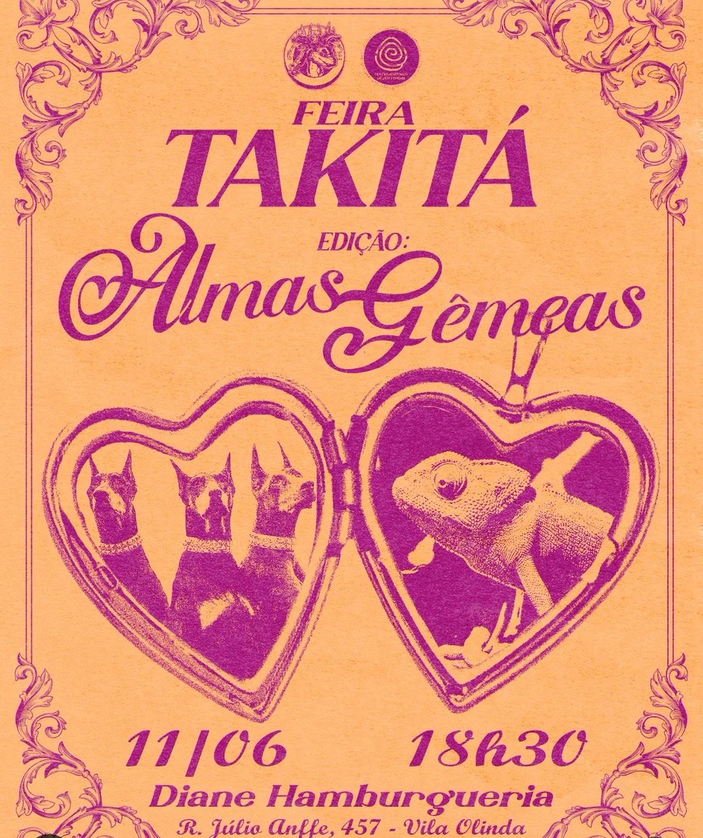 caav_ufms's tweet photo. solteiros, namorados e afins, todes convidades para nossa primeira edição da feita TaKiTá. Dia 11/06 Quinta feira na Diane Hamburgueria(antigo two brothers)
Venham e celebrem o amor com a gente https://t.co/8HRPCmpcXm
