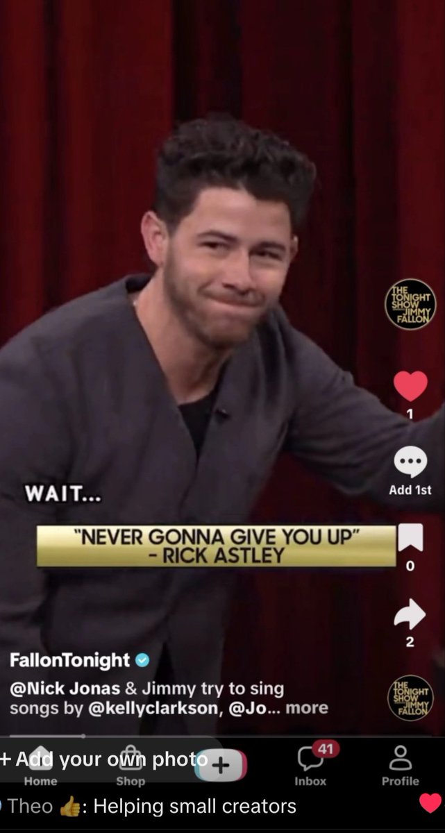 JayheartsJonas's tweet photo. This being Nick's default face lately is so funny https://t.co/fluLsN7Thq