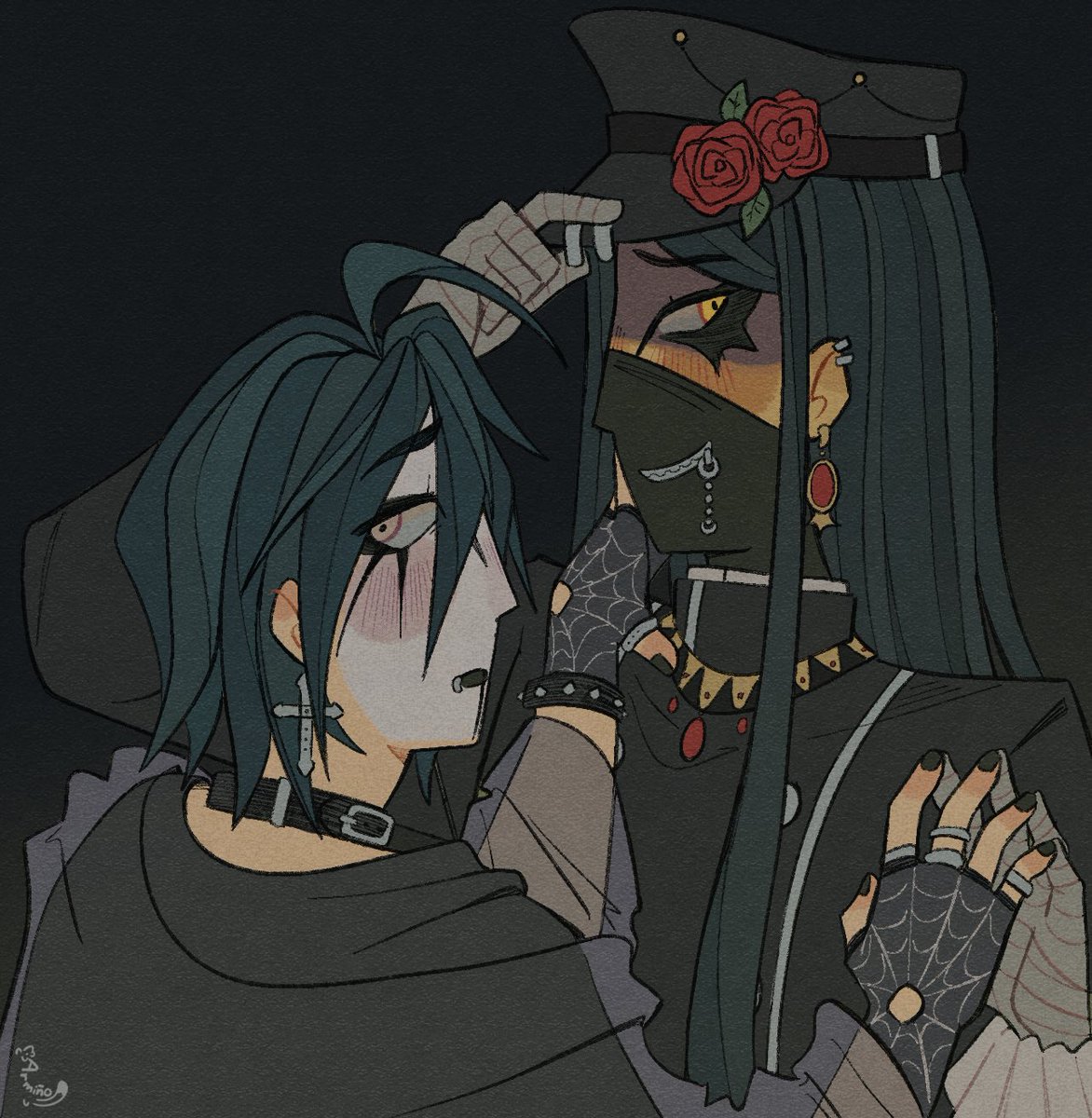 arminho0_'s tweet photo. request de tumblr jiji por fin pude dibujar shinsai otra vez https://t.co/Dvork7TkOd