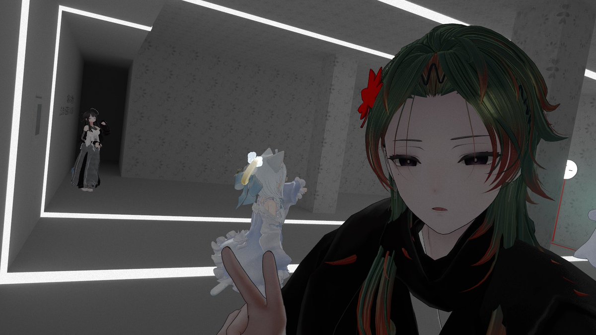 falling_vrc's tweet photo. 真顔万歳パズル村！☺︎
初めは順調だったけど、後半めちゃくちゃ苦戦した、、
でも楽しかった！ https://t.co/8aSHM80J1C