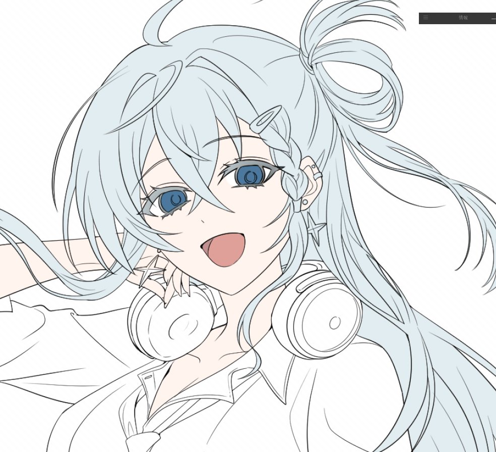 お絵描き楽し〜skeb wip