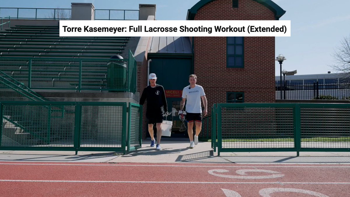 firstclasslax_'s tweet photo. We are pumped to release the full, uncut on-field workout between @22classy &amp; legendary shooting coach Torre Kasemeyer 🏹

OUT NOW: https://t.co/kpGptrSE5q https://t.co/R6P3PN9uY5