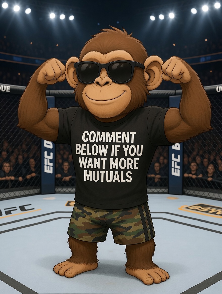 Gamma_Monkey's tweet photo. 🔥Todays #shoutout goes out to:

@RealIggyLibre
@Mamun_boss7
@Craftmonster3
@tek_sidhu
@0xKot40
@TiinyTimMusic
@R_ugochukwu
@MikeThaMac
@HaykayCEO
@0LIVExl

10 great accounts you should be 
following here on X 💪

Spread the love🫶 #repost

#GrowTogether #GainFollow #SupportEachOther